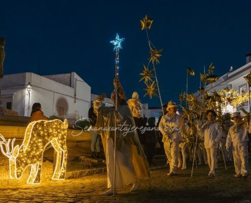 Cabalgata de Reyes Magos 2026 Jerez de los Caballeros estrella de oriente 2 semanasantajerezana Cabalgata de Reyes Magos 2026