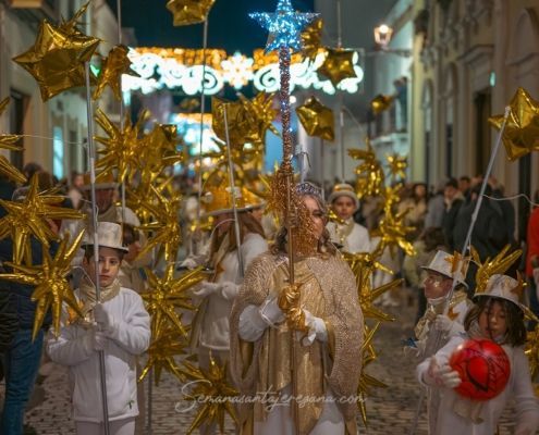 Cabalgata de Reyes Magos 2026 Jerez de los Caballeros estrella de oriente 3 semanasantajerezana Cabalgata de Reyes Magos 2026