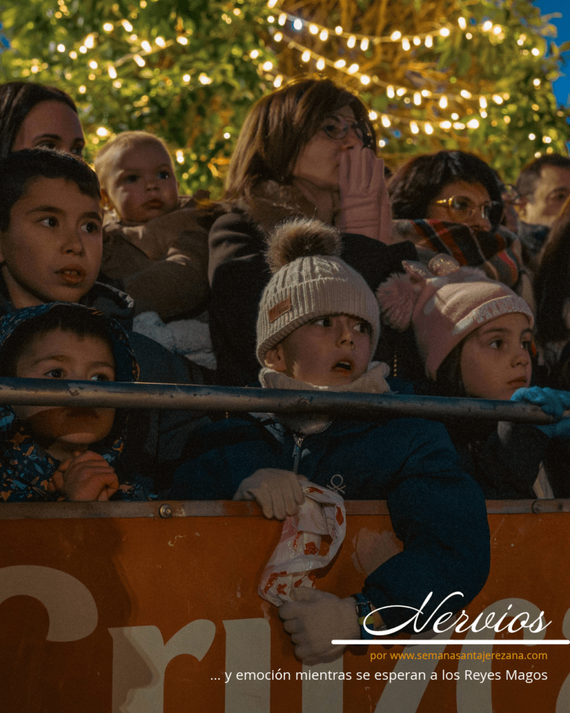 Nervios Cabalgata de Reyes Magos 2026 en Jerez de los Caballeros Nervios Cabalgata de Reyes Magos 2026 en Jerez de los Caballeros