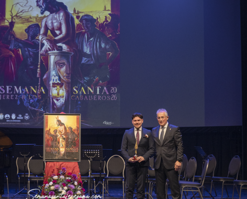 Presentación del Cartel de la Semana Santa de Jerez de los Caballeros 2026 2 Autor David Gómez López