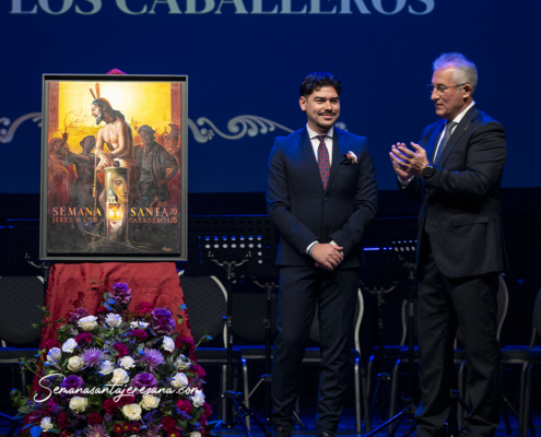 Presentación del Cartel de la Semana Santa de Jerez de los Caballeros 2026 Autor David Gómez López