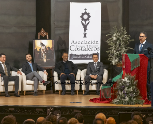 Raúl Gallardo emociona en el Pregón del Costalero en Jerez de los Caballeros 7 Raúl Gallardo emociona en el Pregón del Costalero en Jerez de los Caballeros 7