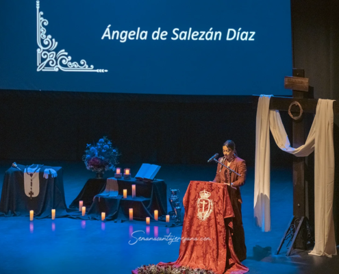 Angela de Salezan pregón de Semana Santa 2026 en Jerez de los Caballeros semanasantajerezana Angela de Salezan pregón de Semana Santa 2026 en Jerez de los Caballeros semanasantajerezana