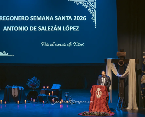 Antonio de Salezan 2 pregón de Semana Santa 2026 en Jerez de los Caballeros semanasantajerezana Antonio de Salezan 2 pregón de Semana Santa 2026 en Jerez de los Caballeros semanasantajerezana