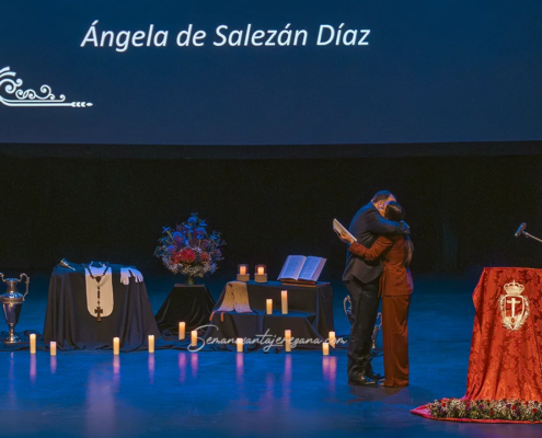 Antonio y Ángela de Salezan pregón de Semana Santa 2026 en Jerez de los Caballeros semanasantajerezana Antonio y Ángela de Salezan pregón de Semana Santa 2026 en Jerez de los Caballeros semanasantajerezana