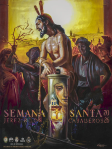 Cartel 26 semana santa jerez de los caballeros semanasantajerezana Cartel 26 semana santa jerez de los caballeros semanasantajerezana