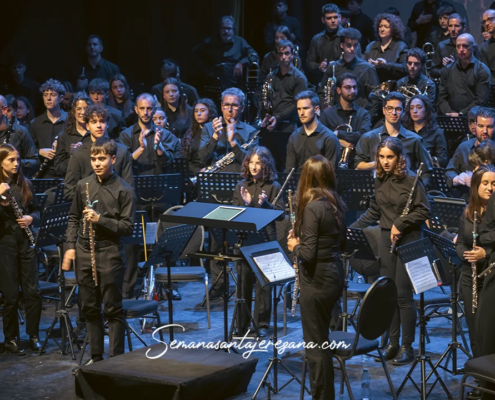 Concierto solidario de marchas procesionales Una Pasion Compartida Semanasantajerezana 1 “Una pasión compartida”: concierto solidario de marchas procesionales