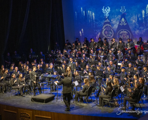 Concierto solidario de marchas procesionales Una Pasion Compartida Semanasantajerezana 11 “Una pasión compartida”: concierto solidario de marchas procesionales