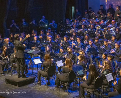 Concierto solidario de marchas procesionales Una Pasion Compartida Semanasantajerezana 14 “Una pasión compartida”: concierto solidario de marchas procesionales