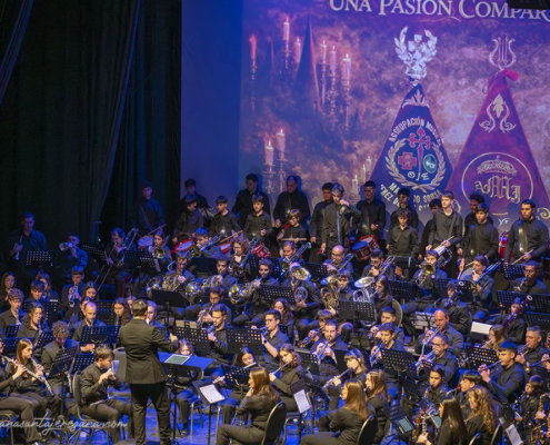Concierto solidario de marchas procesionales Una Pasion Compartida Semanasantajerezana 15 “Una pasión compartida”: concierto solidario de marchas procesionales