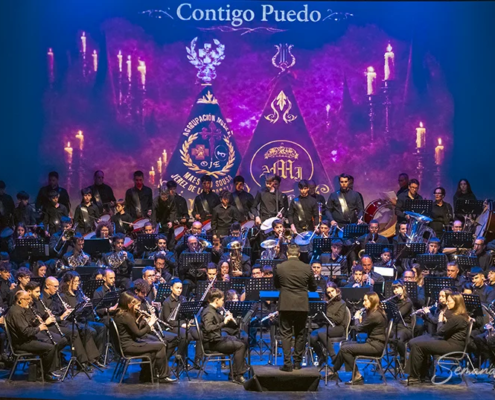 Concierto solidario de marchas procesionales Una Pasion Compartida Semanasantajerezana 16 “Una pasión compartida”: concierto solidario de marchas procesionales