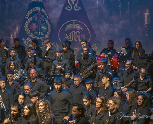 Concierto solidario de marchas procesionales Una Pasion Compartida Semanasantajerezana 2 “Una pasión compartida”: concierto solidario de marchas procesionales