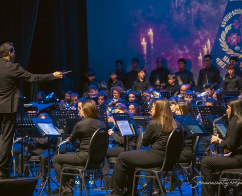 Concierto solidario de marchas procesionales Una Pasion Compartida Semanasantajerezana 20 “Una pasión compartida”: concierto solidario de marchas procesionales