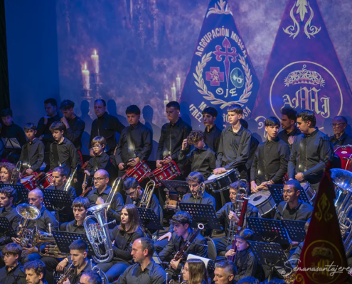 Concierto solidario de marchas procesionales Una Pasion Compartida Semanasantajerezana 21 “Una pasión compartida”: concierto solidario de marchas procesionales