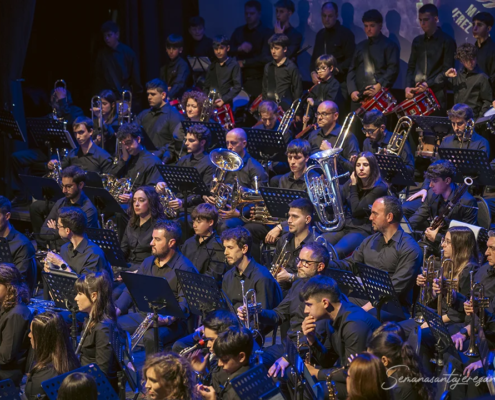 Concierto solidario de marchas procesionales Una Pasion Compartida Semanasantajerezana 22 “Una pasión compartida”: concierto solidario de marchas procesionales