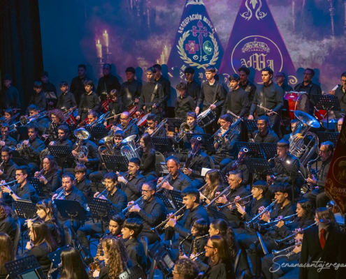Concierto solidario de marchas procesionales Una Pasion Compartida Semanasantajerezana 24 “Una pasión compartida”: concierto solidario de marchas procesionales