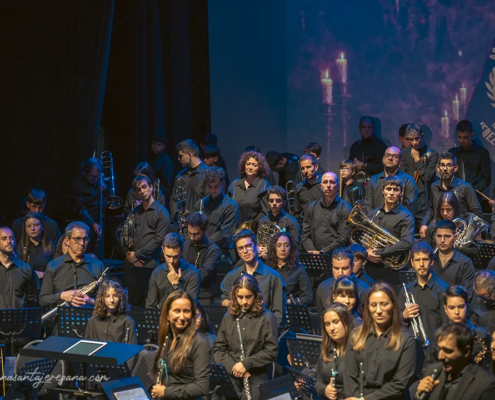 Concierto solidario de marchas procesionales Una Pasion Compartida Semanasantajerezana 4 “Una pasión compartida”: concierto solidario de marchas procesionales