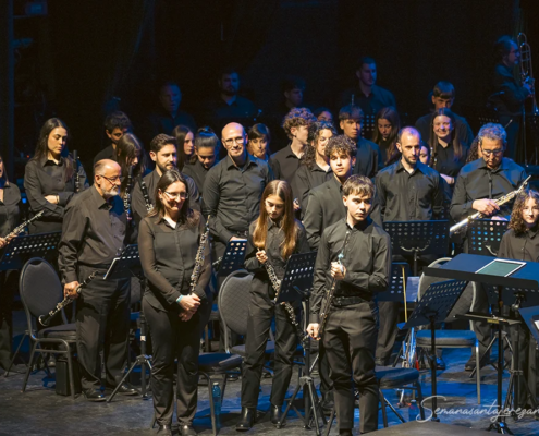 Concierto solidario de marchas procesionales Una Pasion Compartida Semanasantajerezana 6 “Una pasión compartida”: concierto solidario de marchas procesionales