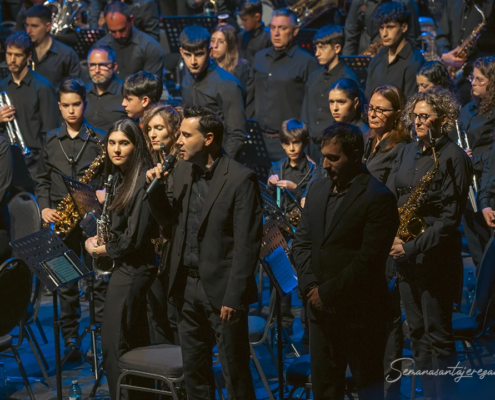 Concierto solidario de marchas procesionales Una Pasion Compartida Semanasantajerezana 7 “Una pasión compartida”: concierto solidario de marchas procesionales