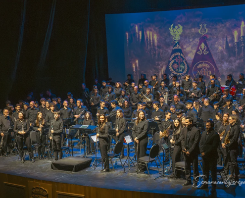 Concierto solidario de marchas procesionales Una Pasion Compartida Semanasantajerezana 9 “Una pasión compartida”: concierto solidario de marchas procesionales