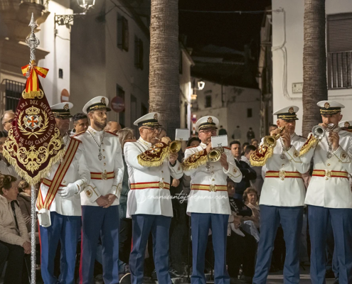 La Banda de CC y TT del Rosario cierran su 40 aniversario 1 semanasantajerezana La Banda de CC y TT del Rosario cierran su 40 aniversario 1 semanasantajerezana