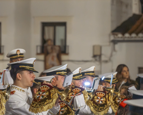 La Banda de CC y TT del Rosario cierran su 40 aniversario 10 semanasantajerezana La Banda de CC y TT del Rosario cierran su 40 aniversario 10 semanasantajerezana