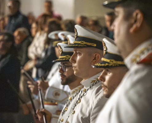 La Banda de CC y TT del Rosario cierran su 40 aniversario 12 semanasantajerezana La Banda de CC y TT del Rosario cierran su 40 aniversario 12 semanasantajerezana