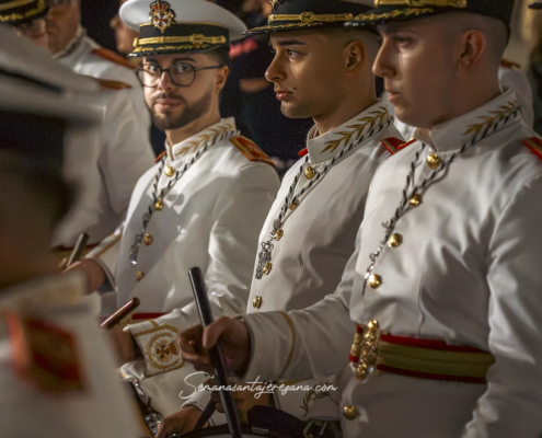 La Banda de CC y TT del Rosario cierran su 40 aniversario 13 semanasantajerezana La Banda de CC y TT del Rosario cierran su 40 aniversario 13 semanasantajerezana
