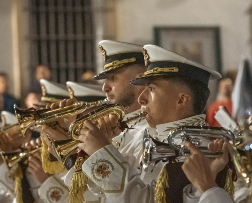 La Banda de CC y TT del Rosario cierran su 40 aniversario 14 semanasantajerezana La Banda de CC y TT del Rosario cierran su 40 aniversario 14 semanasantajerezana