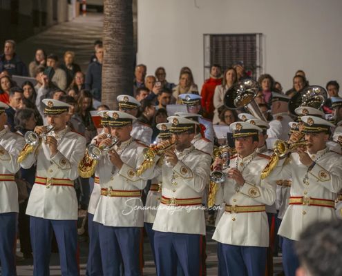 La Banda de CC y TT del Rosario cierran su 40 aniversario 15 semanasantajerezana La Banda de CC y TT del Rosario cierran su 40 aniversario 15 semanasantajerezana