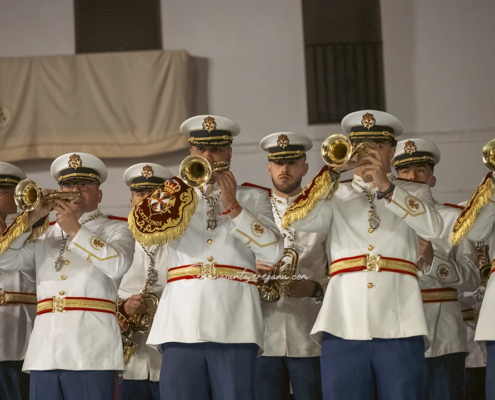 La Banda de CC y TT del Rosario cierran su 40 aniversario 2 semanasantajerezana La Banda de CC y TT del Rosario cierran su 40 aniversario 2 semanasantajerezana