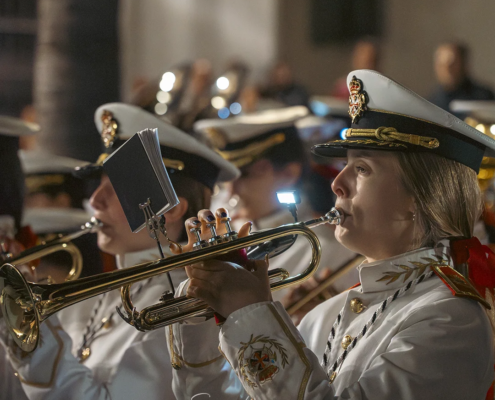 La Banda de CC y TT del Rosario cierran su 40 aniversario 3 semanasantajerezana La Banda de CC y TT del Rosario cierran su 40 aniversario 3 semanasantajerezana