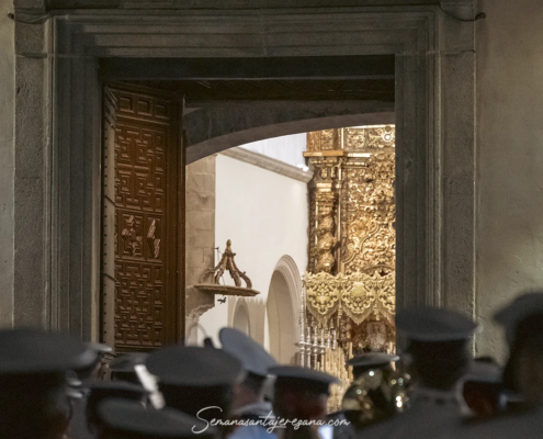 La Banda de CC y TT del Rosario cierran su 40 aniversario 6 semanasantajerezana v