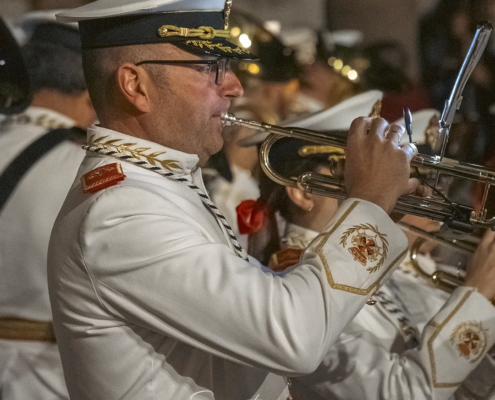 La Banda de CC y TT del Rosario cierran su 40 aniversario 7 semanasantajerezana La Banda de CC y TT del Rosario cierran su 40 aniversario 7 semanasantajerezana