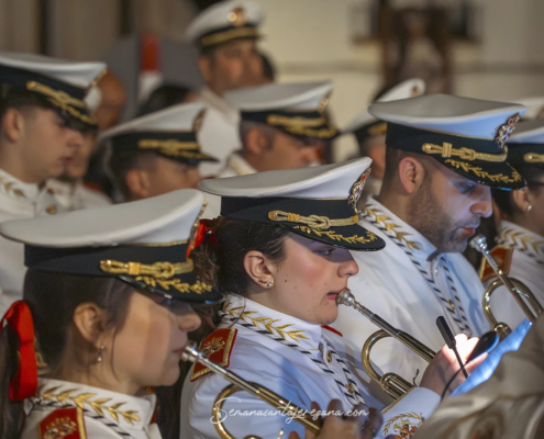 La Banda de CC y TT del Rosario cierran su 40 aniversario 9 semanasantajerezana La Banda de CC y TT del Rosario cierran su 40 aniversario 9 semanasantajerezana