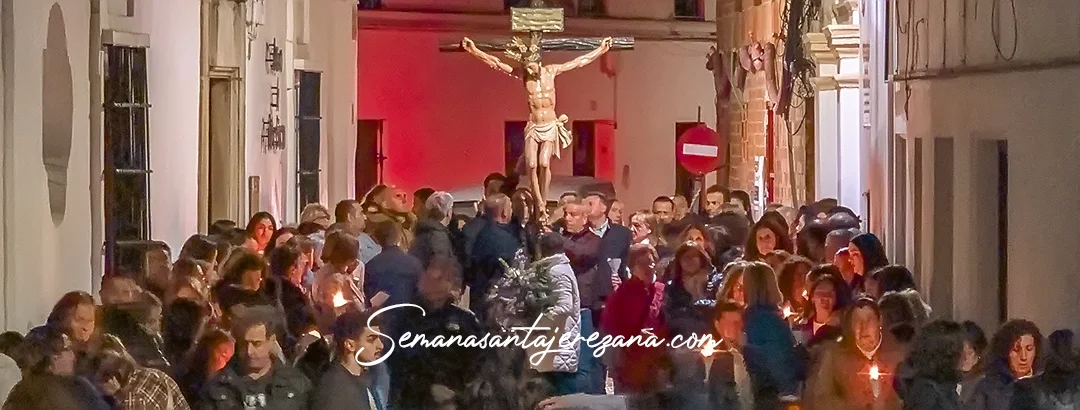 Traslado Cristo de la Vera Cruz Jerez de los Caballeros blog 08032026 Semanasantajerezana Traslado Cristo de la Vera Cruz Jerez de los Caballeros Semanasantajerezana