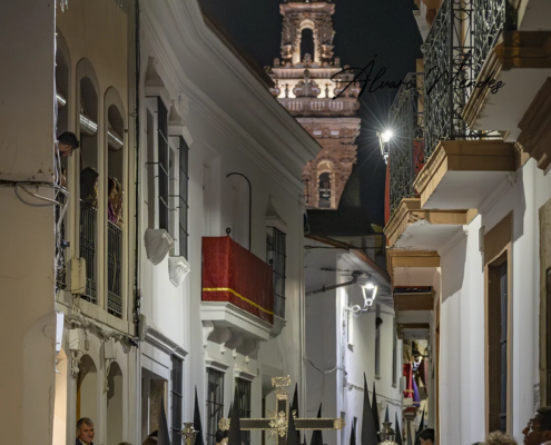 Calle Templarios Procesion de la Cofradia de la Oracion en el Huerto Martes Santo en la Semana Santa de Jerez de los Caballeros Alvaro Mendez Calle Templarios Procesion de la Cofradia de la Oracion en el Huerto Martes Santo en la Semana Santa de Jerez de los Caballeros Alvaro Mendez