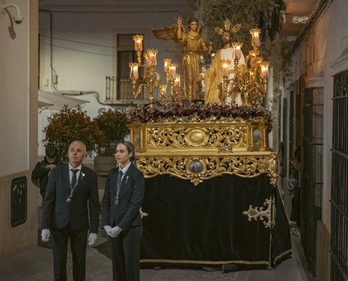 Capataces Procesion de la Cofradia de la Oracion en el Huerto Martes Santo en la Semana Santa de Jerez de los Caballeros Semanasantajerezana Capataces Procesion de la Cofradia de la Oracion en el Huerto Martes Santo en la Semana Santa de Jerez de los Caballeros Semanasantajerezana