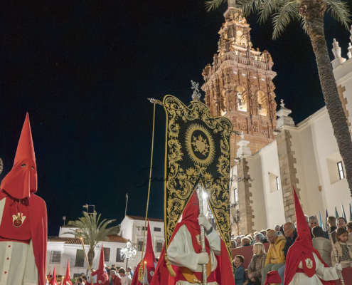 Cofradia Señor Ecce Homo Miercoles Santo en la Semana Santa de Jerez de los Caballeros Simpecado semanasantajerezana Cofradia Señor Ecce Homo Miercoles Santo en la Semana Santa de Jerez de los Caballeros Simpecado semanasantajerezana