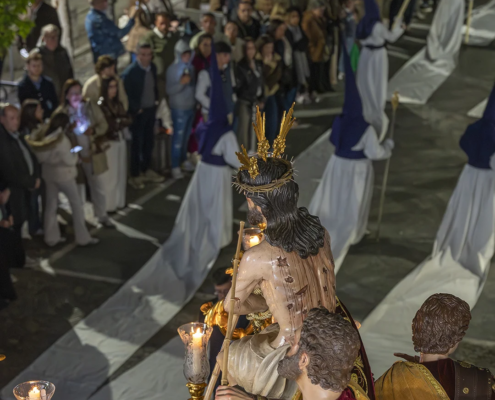 Coronado de Espinas 3 Procesión de la Cofradía del Señor Coronado de Espinas Jueves Santo en la Semana Santa de Jerez de los Caballeros Foto Alvaro Mendez Coronado de Espinas 3 Procesión de la Cofradía del Señor Coronado de Espinas Jueves Santo en la Semana Santa de Jerez de los Caballeros Foto Alvaro Mendez
