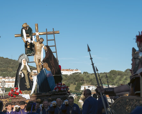 Descendimiento Cofradía de Nuestro Padre Jesus Nazareno Viernes Santo en la Semana Santa de Jerez de los Caballeros Semanasantajerezana Descendimiento Cofradía de Nuestro Padre Jesus Nazareno Viernes Santo en la Semana Santa de Jerez de los Caballeros Semanasantajerezana