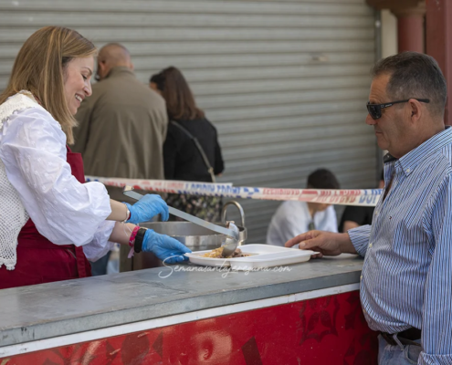 Garbanzos de la Cofradía del Ecce Homo 2026 Semanasantajerezana 10 Comida de hermandad. Garbanzos de la Cofradía del Ecce Homo 2026 Semanasantajerezana 10