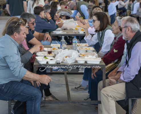Garbanzos de la Cofradía del Ecce Homo 2026 Semanasantajerezana Comida de hermandad. Garbanzos de la Cofradía del Ecce Homo 2026 Semanasantajerezana
