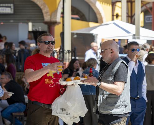 Garbanzos de la Cofradía del Ecce Homo 2026 Semanasantajerezana 6 Comida de hermandad. v