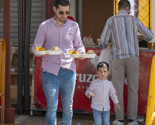 Garbanzos de la Cofradía del Ecce Homo 2026 Semanasantajerezana 9 Comida de hermandad. Garbanzos de la Cofradía del Ecce Homo 2026 Semanasantajerezana 9