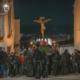 Hdad penitentes de la Vera Cruz Lunes Santo en Jerez de los Caballeros Semanasantajerezana
