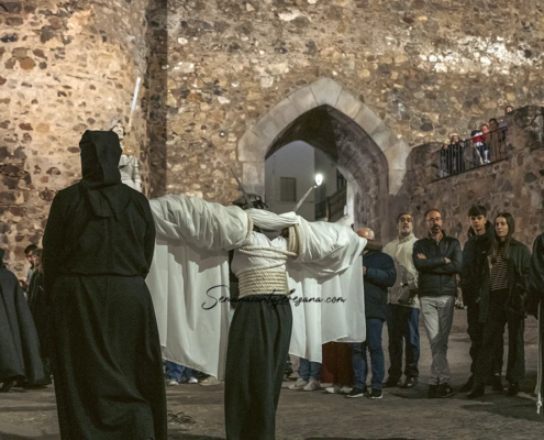 Hermandad de Penitentes del Santísimo Cristo de la Vera Cruz Lunes Santo en la Semana Santa de Jerez de los Caballeros Empalao 3 Semanasantajerezana Hermandad de Penitentes del Santísimo Cristo de la Vera Cruz Lunes Santo en la Semana Santa de Jerez de los Caballeros Empalao 3 Semanasantajerezana
