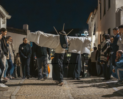 Hermandad de Penitentes del Santísimo Cristo de la Vera Cruz Lunes Santo en la Semana Santa de Jerez de los Caballeros Empalao 4 Semanasantajerezana Hermandad de Penitentes del Santísimo Cristo de la Vera Cruz Lunes Santo en la Semana Santa de Jerez de los Caballeros Empalao 4 Semanasantajerezana