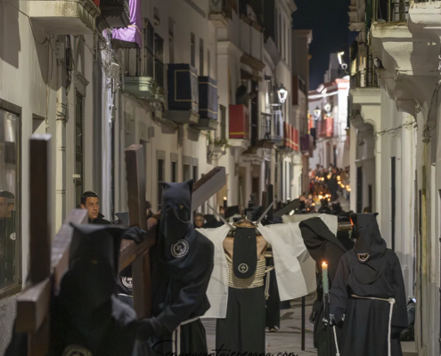 Hermandad de Penitentes del Santísimo Cristo de la Vera Cruz Lunes Santo en la Semana Santa de Jerez de los Caballeros Penitentes 2 Semanasantajerezana Hermandad de Penitentes del Santísimo Cristo de la Vera Cruz Lunes Santo en la Semana Santa de Jerez de los Caballeros Penitentes 2 Semanasantajerezana