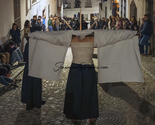 Hermandad de penitentes del Santisimo Cristo de la Vera Cruz Lunes Santo en la Semana Santa de Jerez de los Caballeros Empalao semanasantajerezana Hermandad de penitentes del Santisimo Cristo de la Vera Cruz Lunes Santo en la Semana Santa de Jerez de los Caballeros Empalao semanasantajerezana